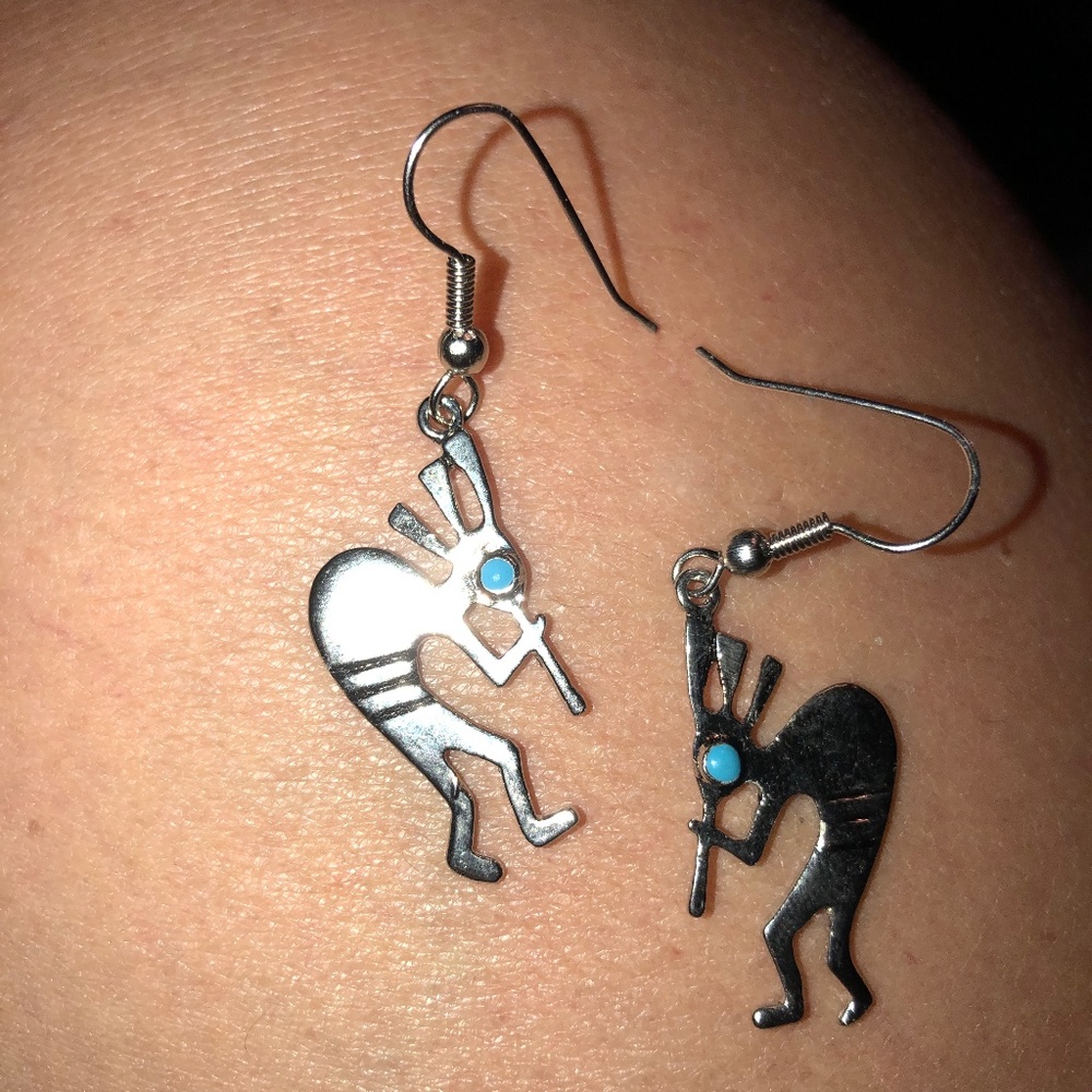 Kokopelli Earrings